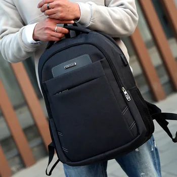 

Exclusive for Business Double-shoulder Bag Men's Business Trip Computer Bag Simple Leisure Travel