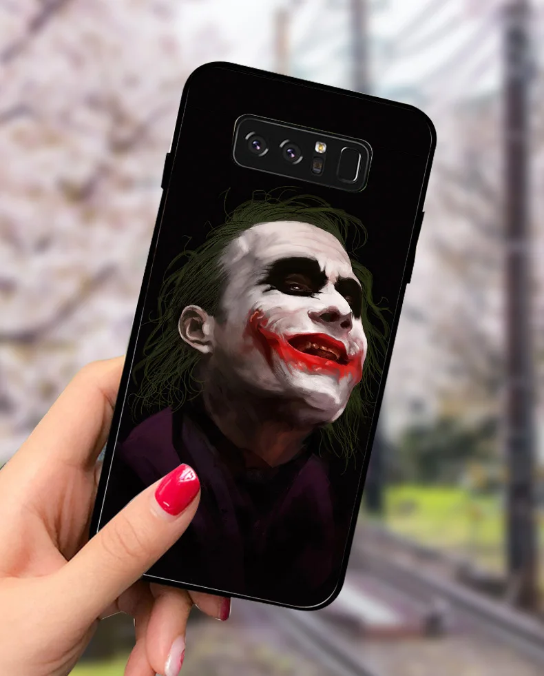 Coque "Джокер", Чехол для телефона для samsung Galaxy S10 чехол S10 плюс S9 S8 плюс Чехол для Fundas samsung S10e S7 край S10 e S8 S9 S10 плюс