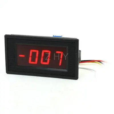 

DC 300-500V Red LED Display Voltage Volt Meter 3 1/2 Digital Voltmeter