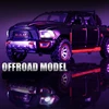 1:32 Dodge RAM TRX Pickup Alloy Car Model Diecasts Toy Off-road Vehicles Car Model Sound and Light Simulation Childrens Toy Gift 4