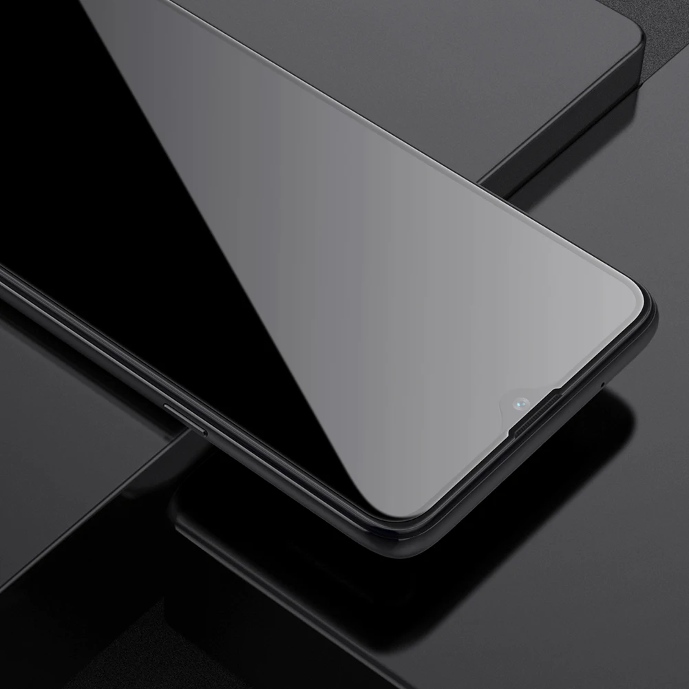 Nano Amazing CP+ Pro 9H 0,33 мм 2.5D полностью покрытая Защитная пленка для samsung Galaxy A20s закаленное стекло черного цвета