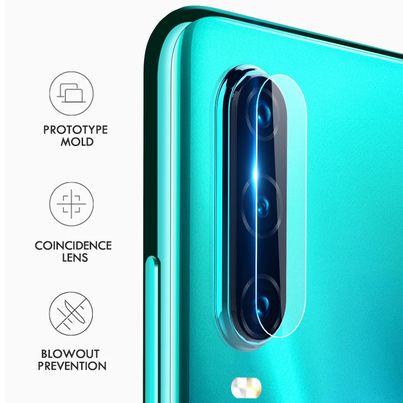 Camera Glass Only 3-в-1 чехол+ Камера ззащитное стекло на p30 лайт Huawei-P30-Lite P30 Pro стекло Экран протектор huawei p smart z стекло p30pro полное покрытие стекло на хуавей P30 лайт стекло huawei p30 lite 3D стекло - Цвет: Camera Glass Only