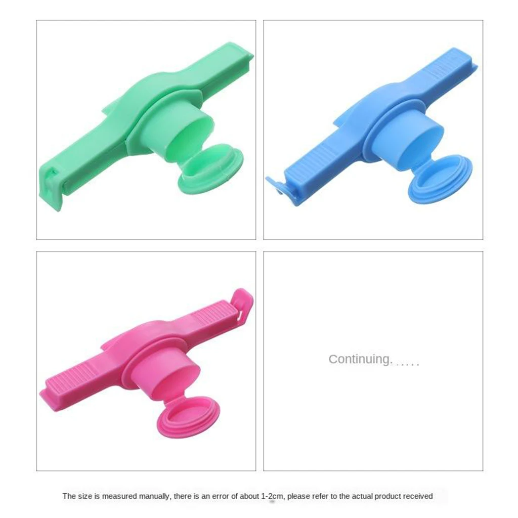 Creative Food Bag Storage Clips Freezer and Fridge Bag Sealing Clip