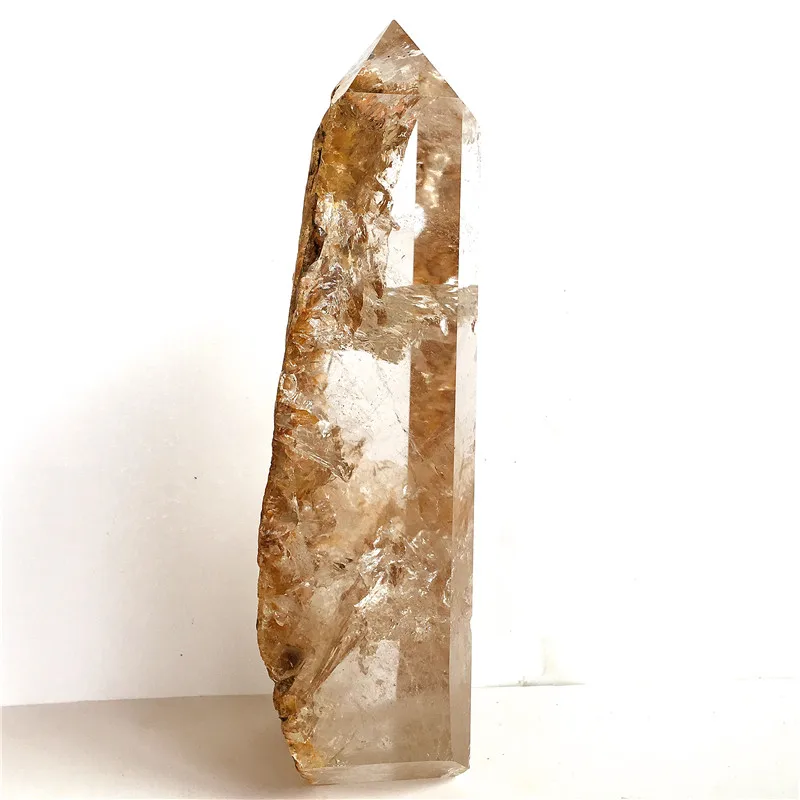 

wand natural quartz Crystal Stone and craft reiki healing Decorative wand