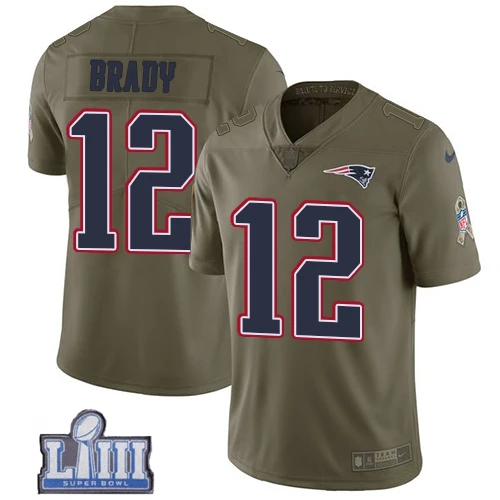 MEN Мужская Новая Англия Julian Edelman Patriots Super Bowl LIII Bound Rush jersey - Цвет: MEN