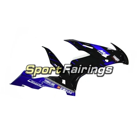 Полный ABS пластиковый впрыск Sportbikes Обтекатели для Yamaha YZF1000 R1 2004 2005 2006 электронный атомайзер крышки Корпус черный синий