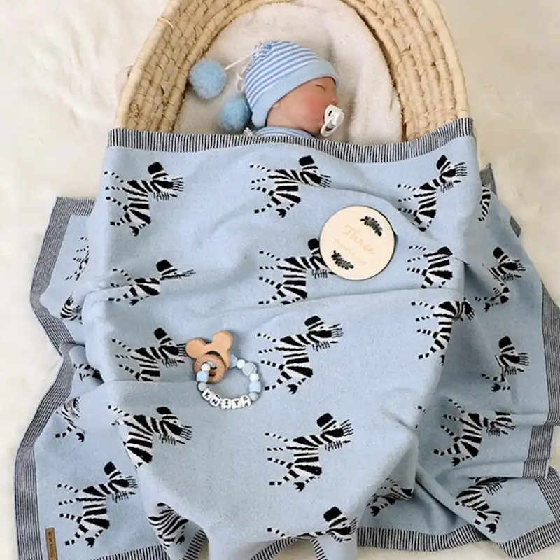 personalised muslin wraps