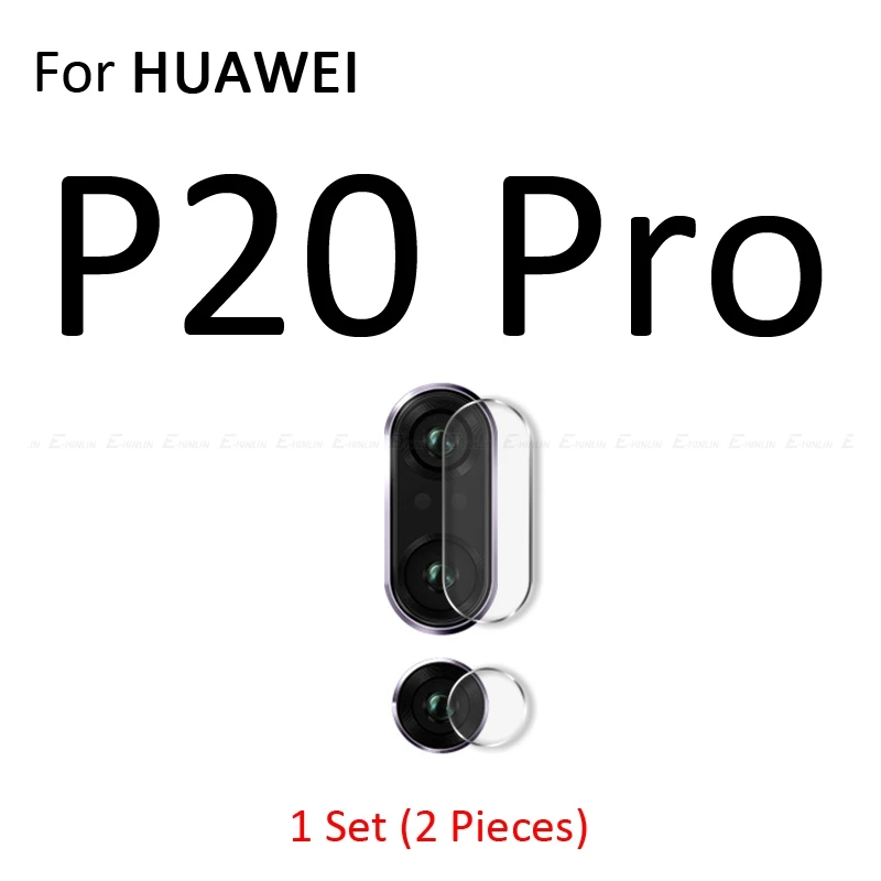 For P20 Pro Для huawei P30 P20 mate 30 20 X Pro 5G Honor 8X View 20 10 Lite Защитная пленка для объектива камеры - Цвет: For P20 Pro