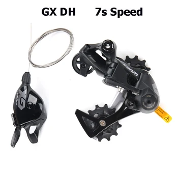 

SRAM GX DH 7 Speed Groupset GX Trigger Shifter Lever Rear Derailleur Cage