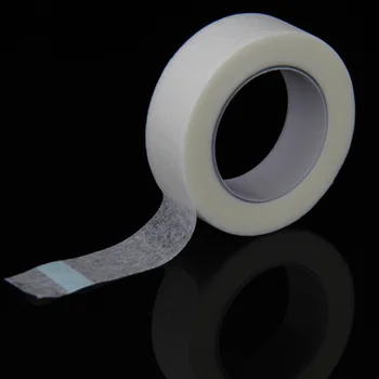 

New 5 Rolls White Medical Tape Fabric False Eye Lash Tapes for Individual Eyelash Extension Supply SCI88