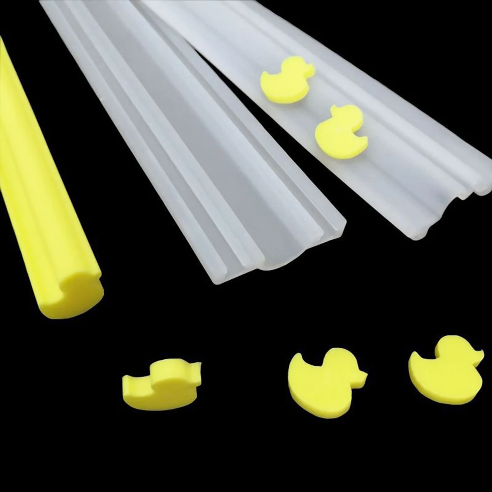 Dolphin Round Heart Shape Silicone Soap Mold Pipe Tube For Homemade DIY Craft Soap Mold Decor Tools Cake Baking Tool new