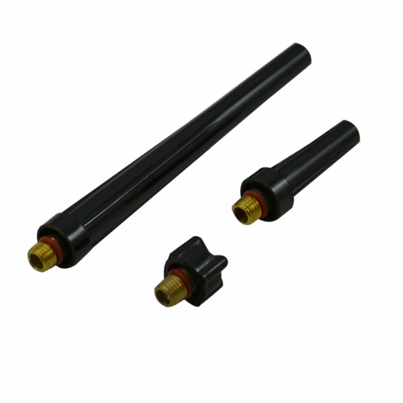 

18pcs TIG Gas Lens Collet Body Alumina Nozzle Kit For Welding Torch SR WP9 20 25 Machine Tool Kits