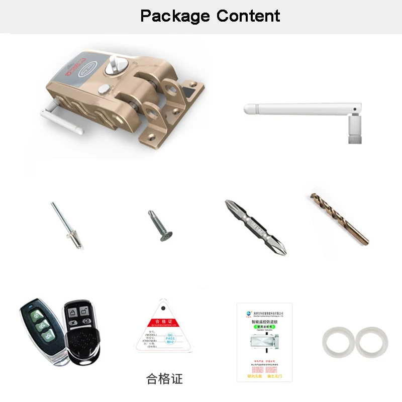 remoto bluetooth telefone fechadura magnetica fechadura eletronica 05