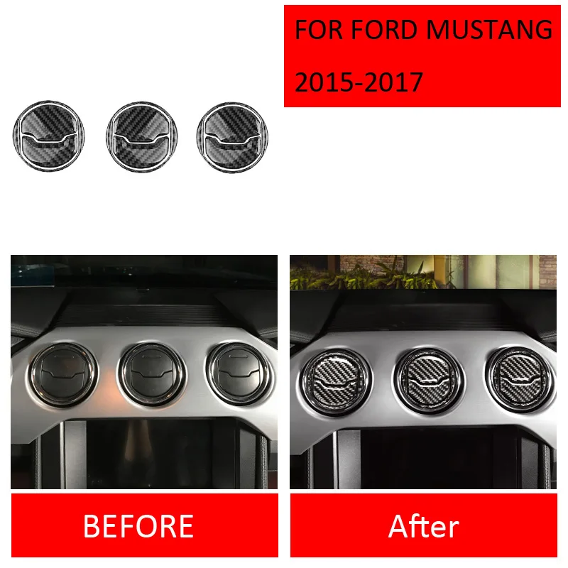pcmos Real Carbon Fiber Inner Gear Shift Steering Wheel Frame Cover Interior Sticker Trim For Ford Mustang 2015-2017 Accessories pcmos Real Carbon Fiber Inner Gear Shift Steering Wheel Frame Cover Interior Sticker Trim For Ford Mustang 2015-2017 Accessories