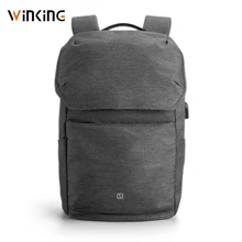 Kingsons 15," рюкзак для ноутбука Внешний USB зарядка Компьютерные рюкзаки противоугонные водонепроницаемые сумки для мужчин и женщин стиль
