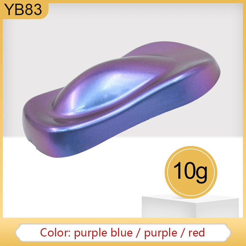 Пигменты-хамелеоны 30 г акриловая краска порошковое покрытие YB83 для украшения