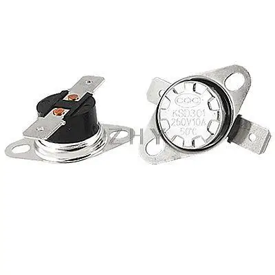 

5 x KSD301 Temperature Control Switch Thermostat 50 Celsius N.C