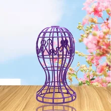 5 шт., хорошее качество, аксессуары для париков, для размещения волос, рамка для парика, фитинги, гибкий кронштейн, подставка для парика G1227