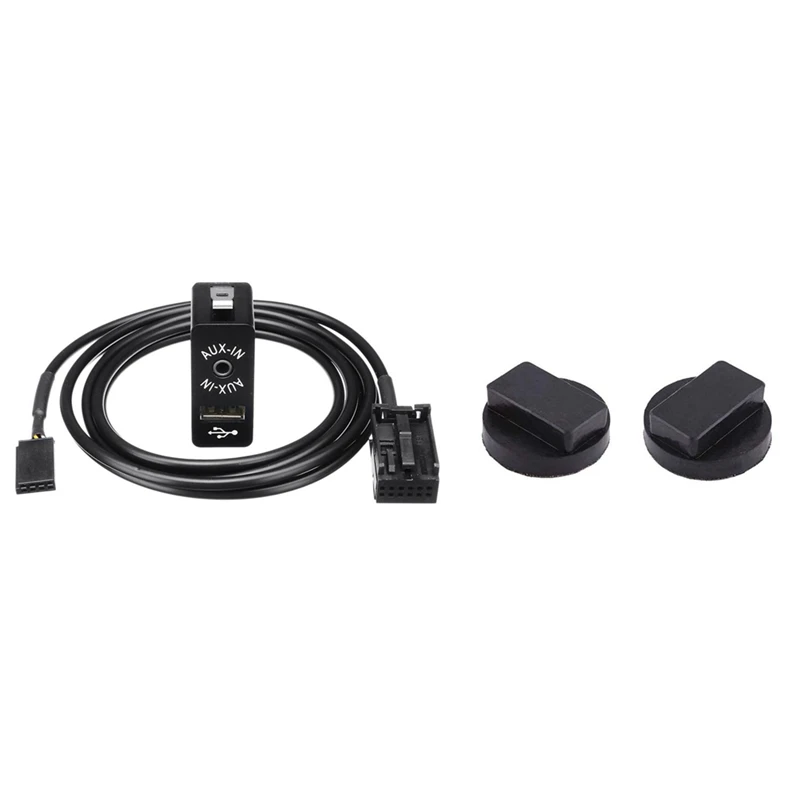 1 шт. автомобильный Aux Usb порт 12 Pin Bluetooth интерфейс переключатель панель