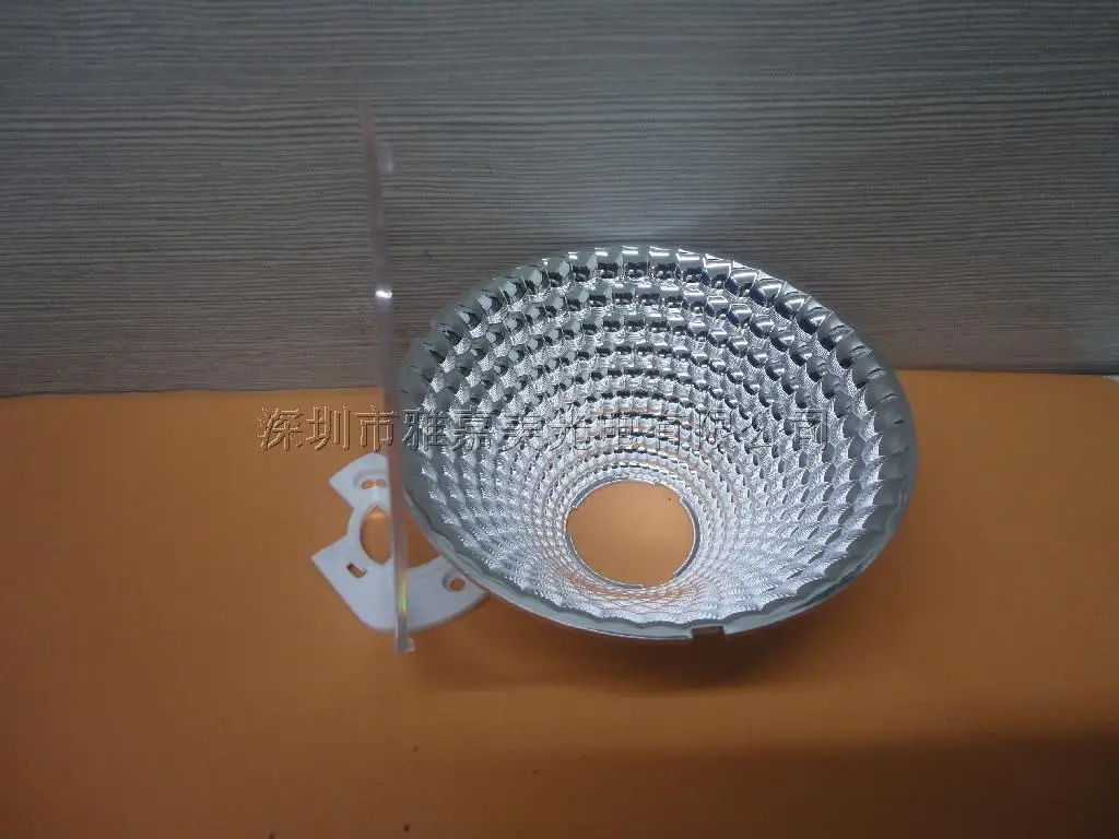 

92mm Large Optical Reflector Lens Spherical Surface Parabolic Reflector Bow COB light source Reflection cup 1PC