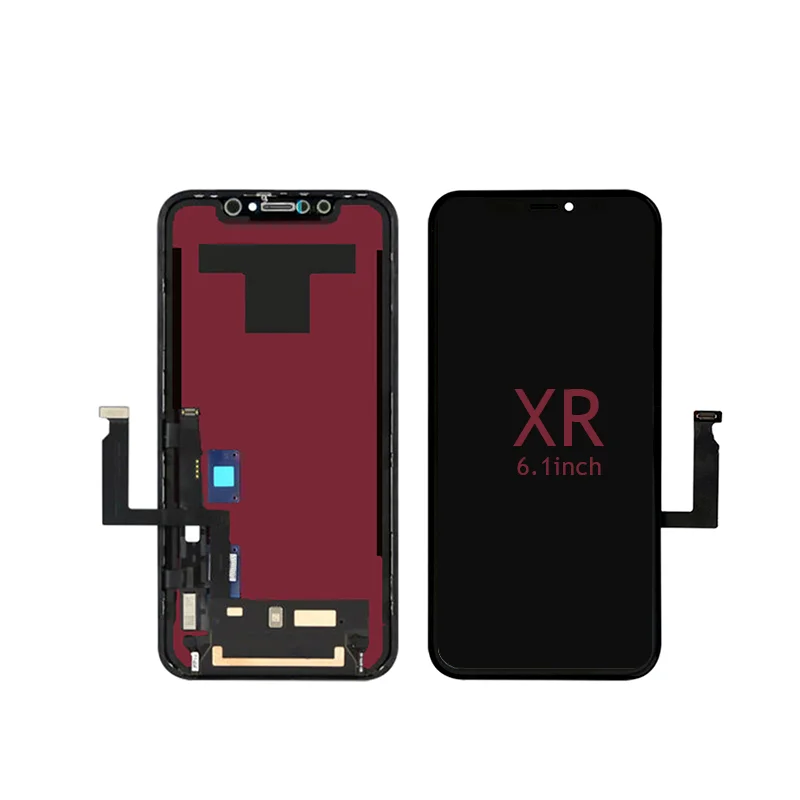 TFT OLED дисплей для Iphone X XR XS ЖК-дисплей сенсорный экран стекло дигитайзер полная сборка Замена