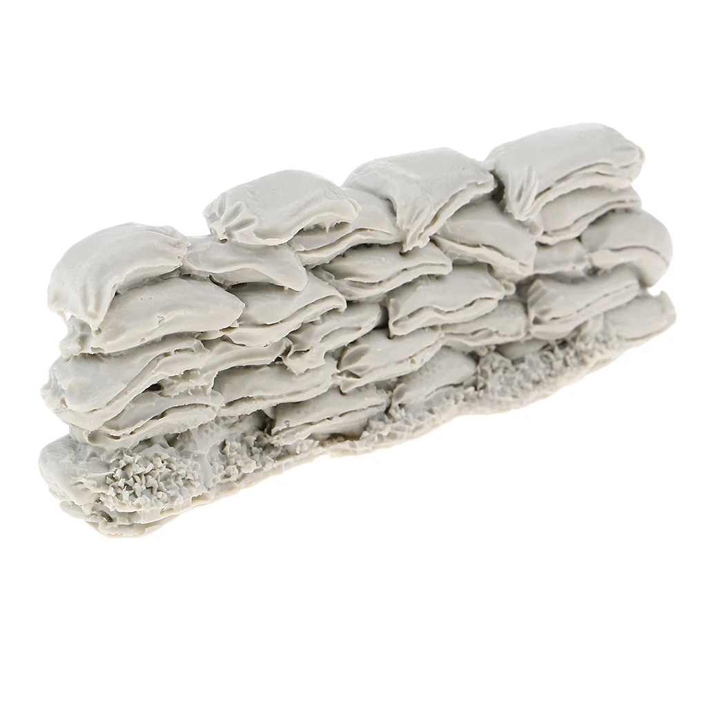 1/35 Scale Resin Sandbags Modeling Miniature Landscape Scenery Diorama Landscaping Accessories DIY Supplies