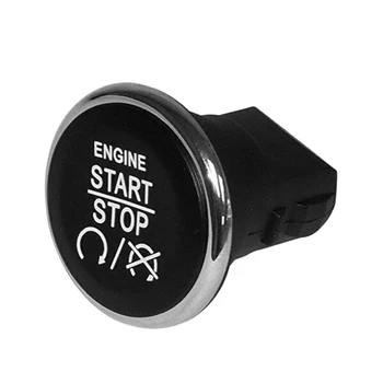 

Keyless Go Start Stop Lgnition Button Switch 33370101 Fits for Dodge Jeep Chrysler