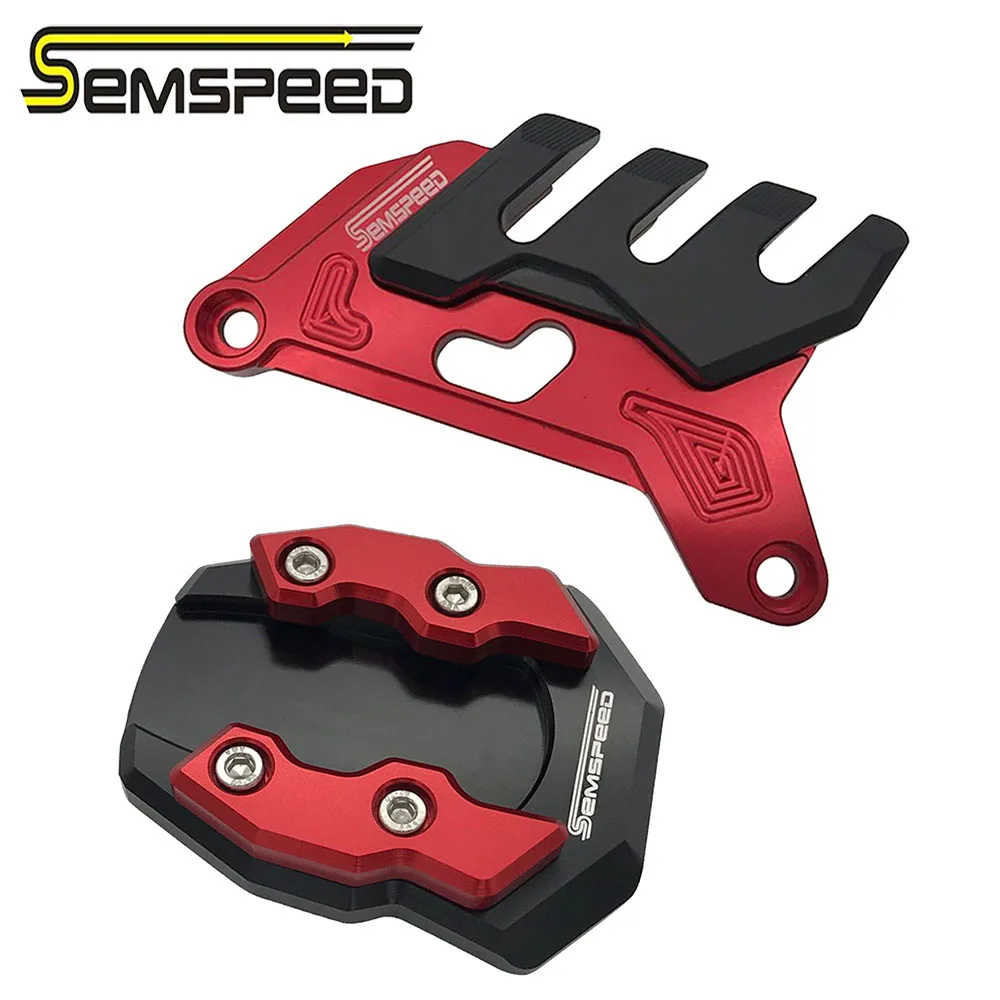 SEMSPEED для Honda ADV150 ЧПУ комплект для мотоцикла adv подножка боковая подставка колодки комплект передняя крышка дискового тормоза Защита протектор