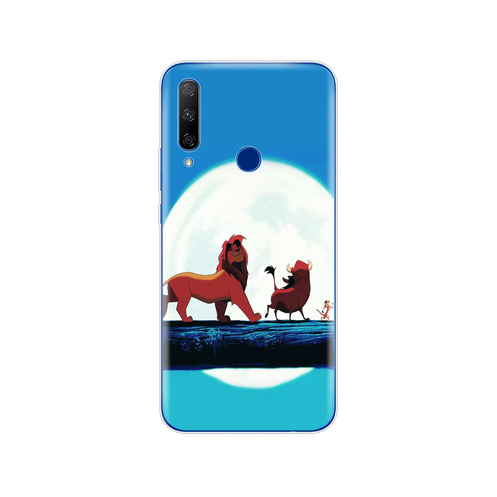 Чехол для huawei honor 9x, мягкий силиконовый чехол, ТПУ, чехол для huawei honor 9x, Премиум класс, с отверстием для отпечатков пальцев, русский, 5,69 дюймов, с рисунком - Цвет: 34514