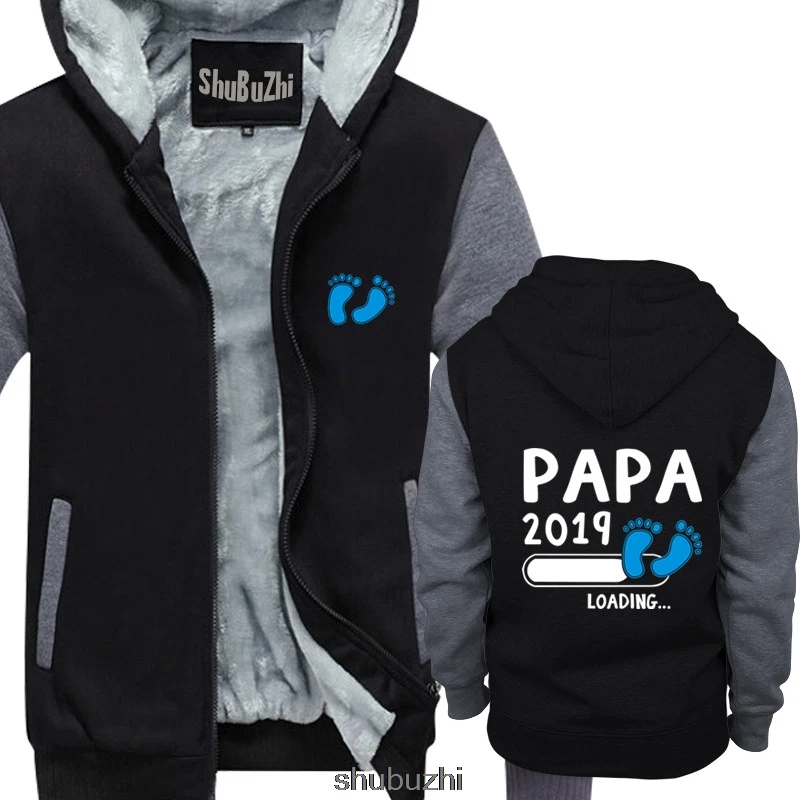 Толстая Толстовка с капюшоном Papa Opa Onkel shubuzhi loading Geschenk, теплая куртка с мехом оборотня, Papa Opa, новые толстовки sbz3531