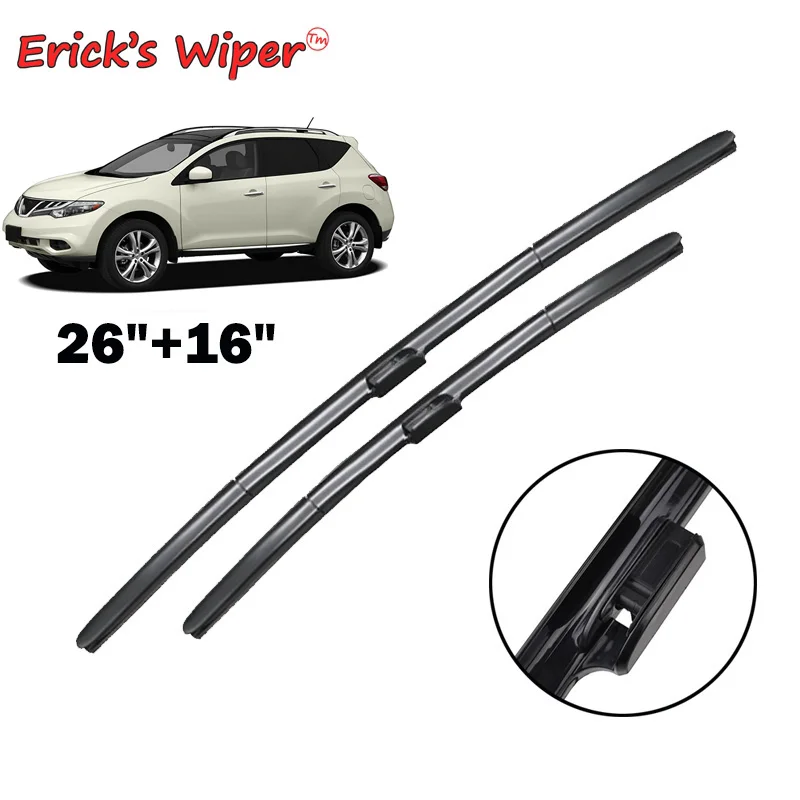 Erick's Wiper Lhd Front Wiper Blades For Nissan Murano Mk2 2009 2014