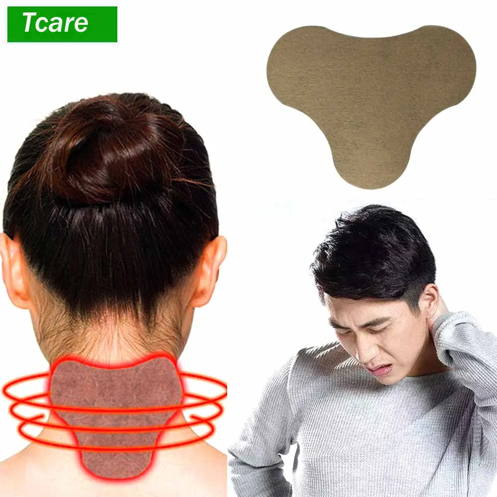 

20Pc/Set Wormwood Relief Patch for Cervical Vertebra Natural Herb Pain Relief Patch Spontaneous Heat Sticker Relieve Muscle Pain