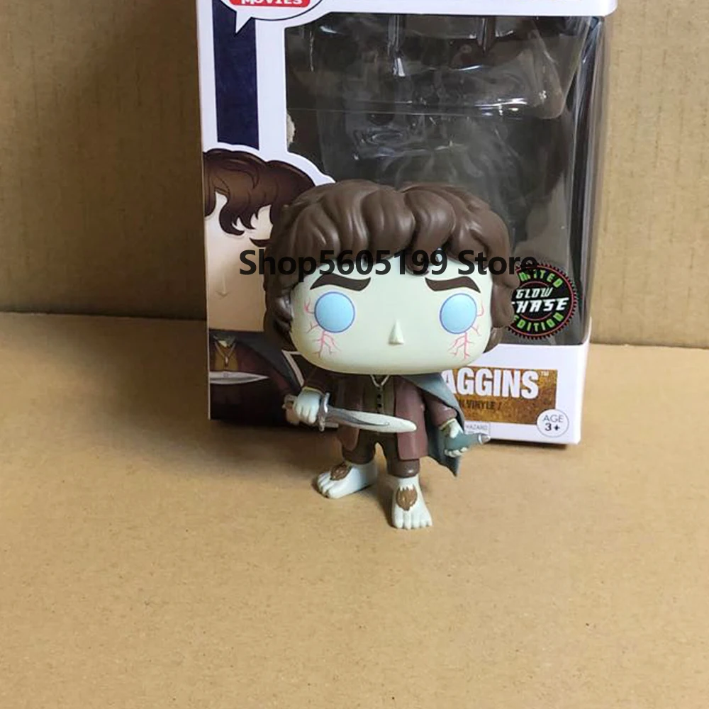 FRODO BAGGINS #444 with box Vinyl Action Figures POP Collection Model Toys for Children Birthday gift|Action & Toy Figures| - AliExpress