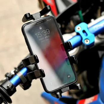

Universal Motorcycle Grip Mount Holder with 1 inch Diamond Base for Cell Phones and Radio