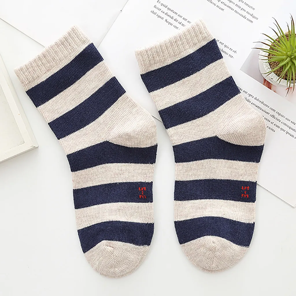 TELOTUNY Women Cotton Children's Socks Christmas Cute Mid Socks Casual Socks Home Floor Socks L501021