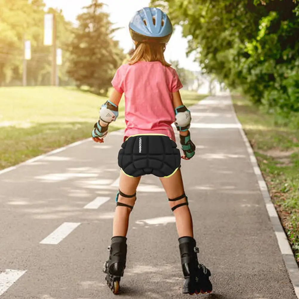 Thick Children Protective Skating Pad Ski Butt Protection Roller Skating Protective Gear Skateboard Hockey Pants Anti-drop Pad