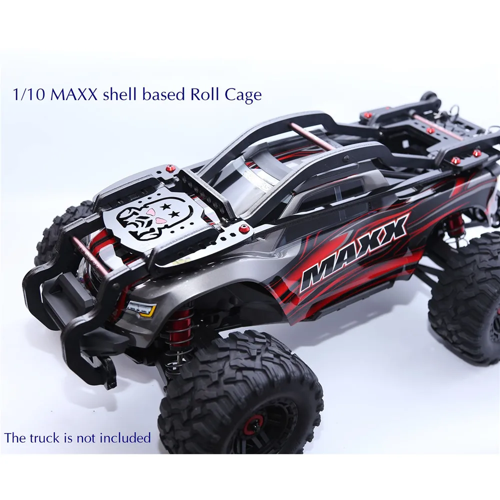 Металлическая рулонная клетка на основе корпуса для 1:10 Traxxas MAXX защитная рамка RC Гусеничный автомобиль Запчасти Аксессуары