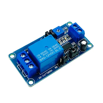 

High performance 12V power-on delay relay and delay circuit module better than 555 chip