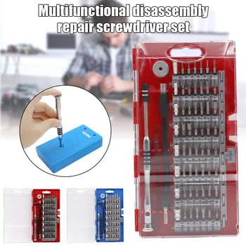 

60 in 1 Precision Screwdriver Set with Magnetic Screwdriver Kit Electronics Repair Tool Kit J99Store