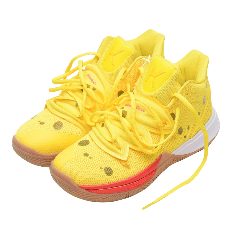 Оригинальные новые цвета Kyrie баскетбольные кроссовки 5 20th anniversary Sponge x Irving 5S V Five мужские спортивные кроссовки - Цвет: Picture 4