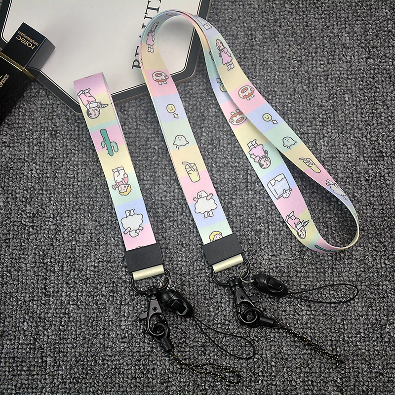 

Neck Strap Lanyard for keys ID Card Gym Neck Strap Mobile Phone Straps USB badge holder Premium Lanyard neck Strap