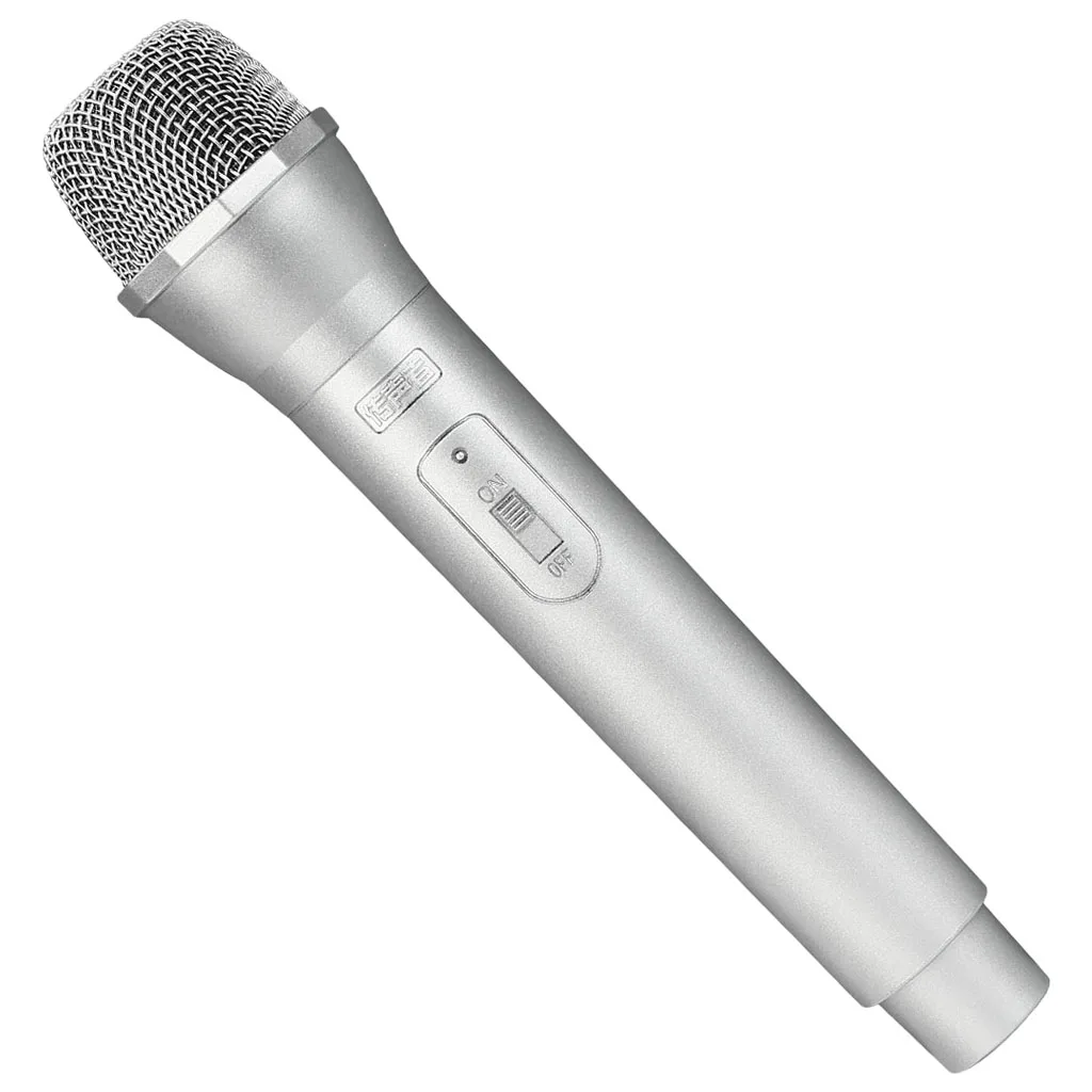 FAUX MICROPHONE BLACK ACCESSORIES for MICROPHONE KARAOKE FANTASY DRESS PROP