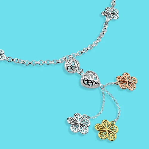 Новые Подвески в форме сердца для женщин украшение ожерелье ювелирные изделия