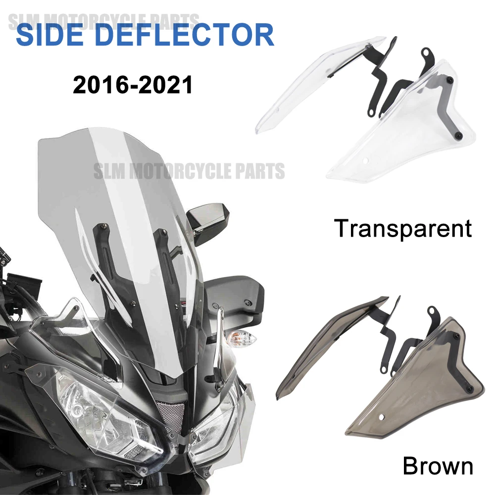 

2021 NEW Motorcycle For Yamaha MT-07 Tracer GT For Tracer 700/GT 2021-2016 Side Window Deflector Windshield Front Panels 2020