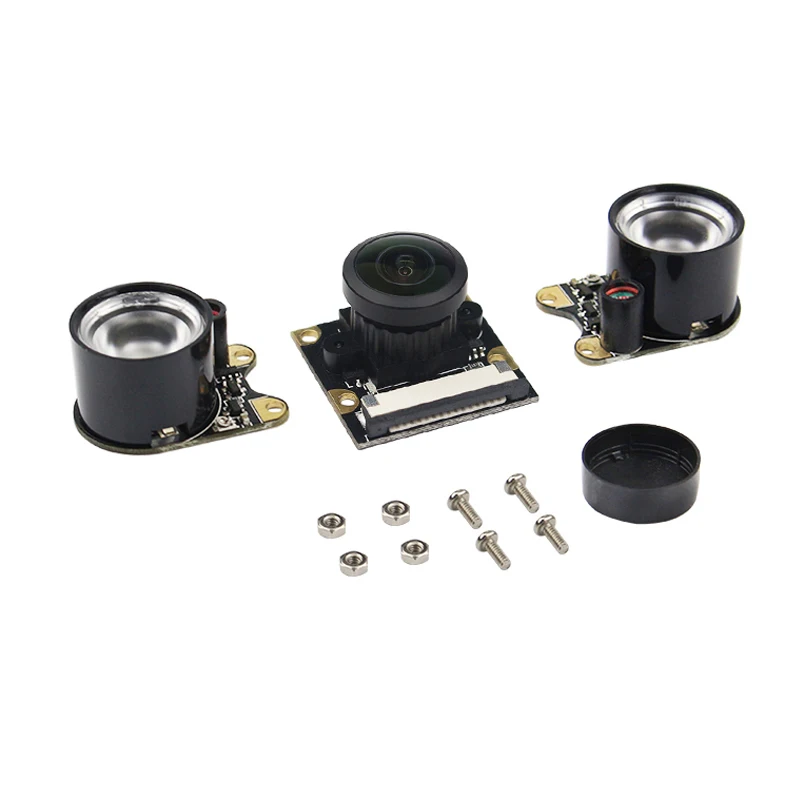 Raspberry-Pi-4-Camera-Night-Version-with-222-fisheye-lens-5M-Pixel-1080P-Camera-Module-for (3)