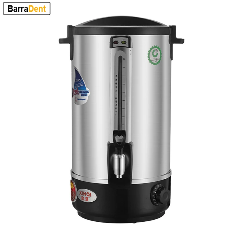 12L 2200W Commercial Water Heater Warmer 304 Stainless Steel Hot Boiler  Electric Kettle Water Dispenser With Temperature Control - AliExpress