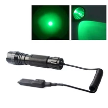X105 зеленый свет; мини-фонарик Скаут свет тактический рельс свет винтовка охотничий фонарик Постоянный/мгновенный выход для 20 мм