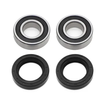 

Racing Front Wheel Bearing Seal Kit Set Rear axle carrier All Balls for Honda TRX350 Rancher 2WD 2000-2006