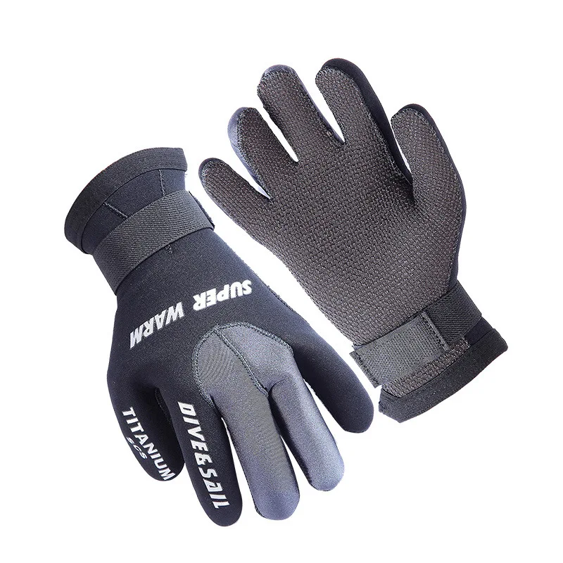 

3mmscr Neoprene Winter Diving Mittens Surfing Diving Thick Warm Hand Guard Equipment