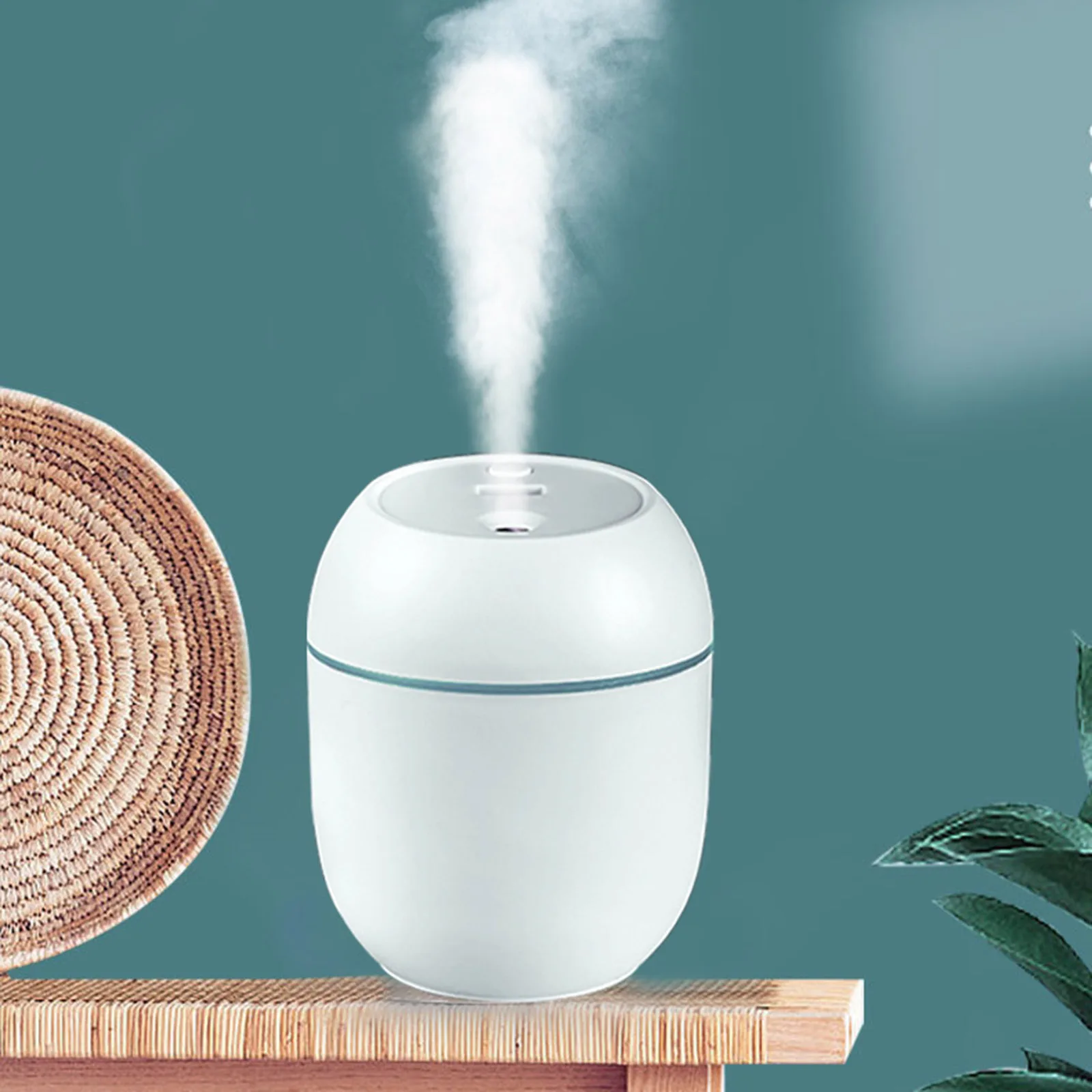 220/250ML Air Humidifier Essential Oil Ultrasonic Aroma Diffuser for Home Car Fogger Mist Maker with Night Lamp Face Steamer